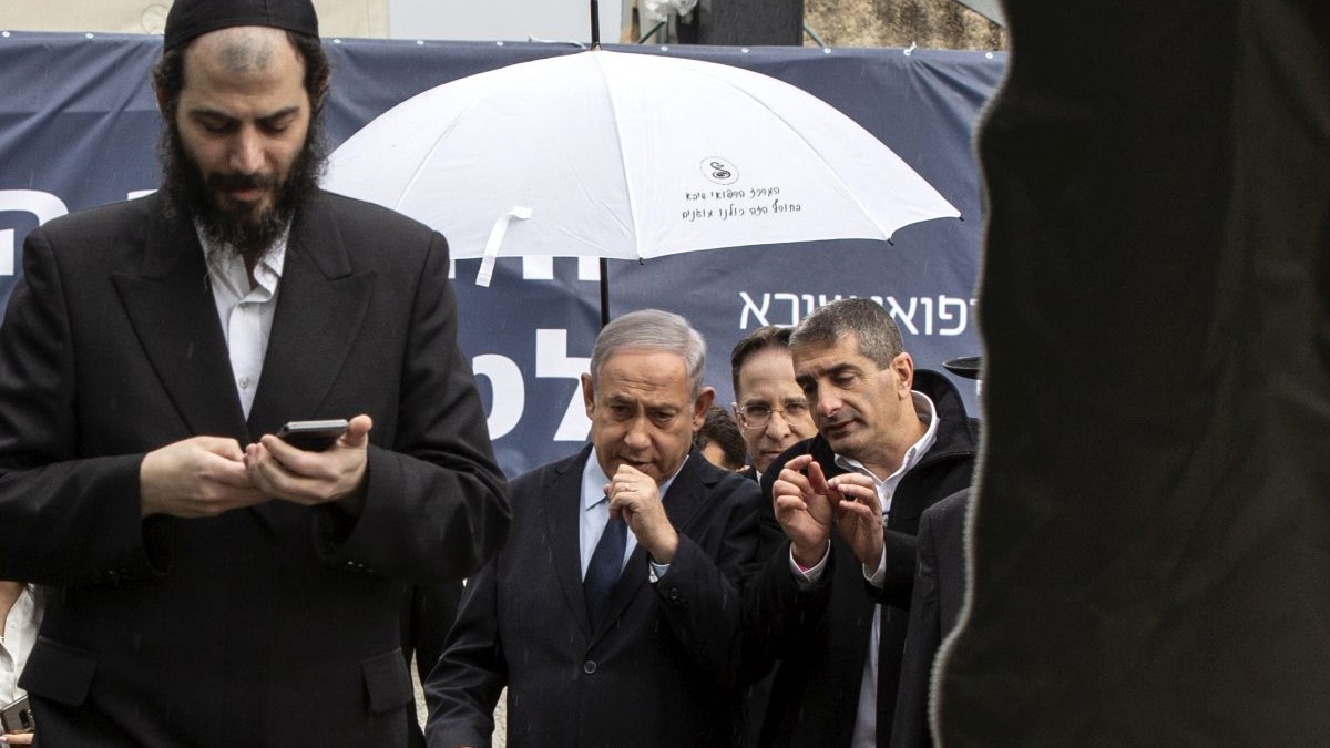 Guvernul a extins, marţi, restricţiile asupra populaţiei israeliene FOTO: EPA