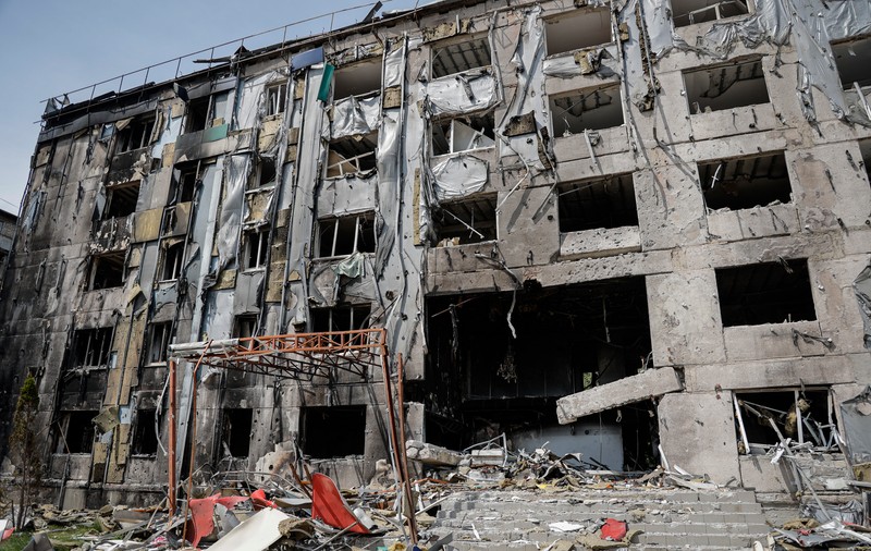 Ucraina are nevoie de 750 de miliarde de dolari pentru reconstrucție. Premier: „Sursa ar trebui să fie bunurile confiscate Rusiei”