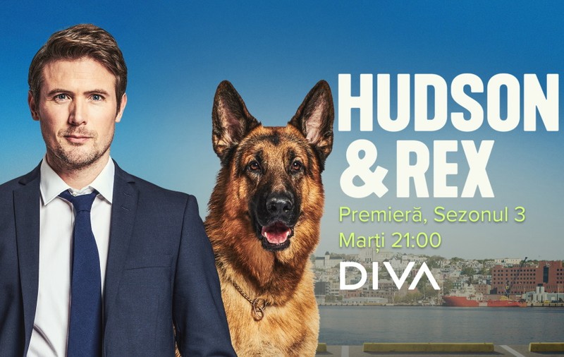 Echipa Hudson și Rex revine la DIVA din 31 august cu premiera sezonului 3