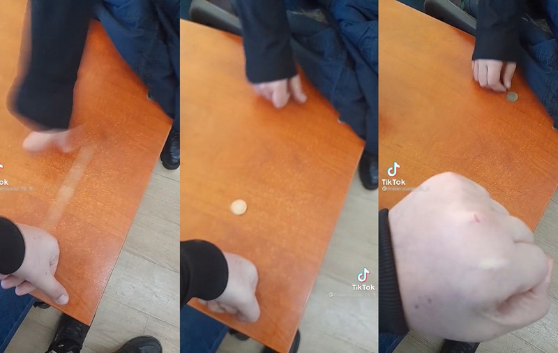„Moneda rusească”, jocul care se lasă cu vânătăi în rândul copiilor. Cum trebuie să abordeze părinții provocările de pe TikTok