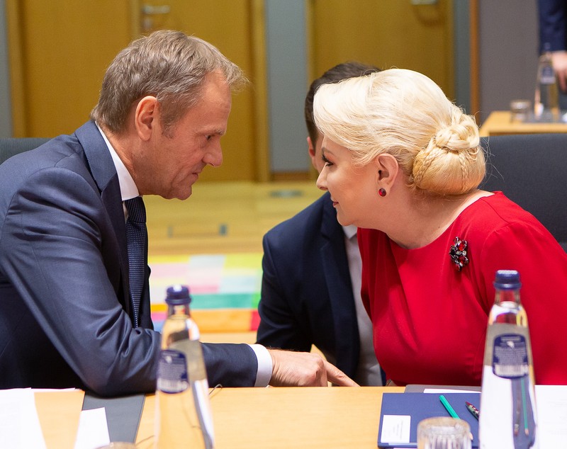 UPDATE. Premierul Viorica Dăncilă, discuţii cu oficialii europeni, la Bruxelles