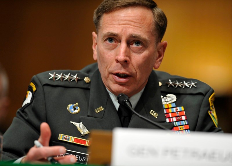 Generalul în retragere David Petraeus Foto: EPA