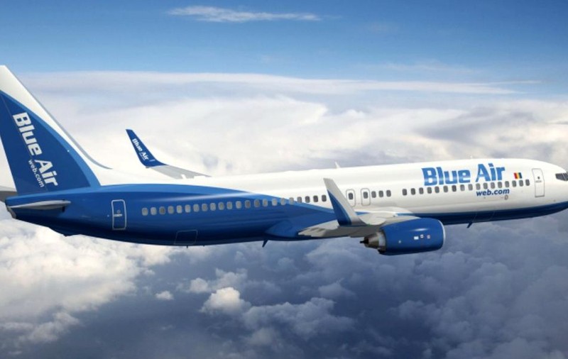 Blue Air lansează opt noi zboruri din România, în 2020. Care sunt destinațiile și de unde  vor decola aeronavele