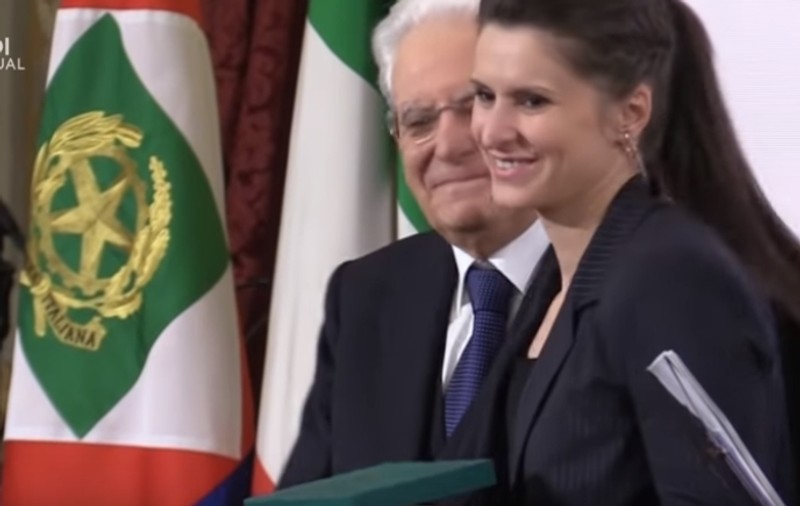 Românca din Italia care a înfruntat Mafia a fost decorată de președintele Sergio Mattarella: „Ceea ce am făcut, pentru mine este normal. Sper să devină și pentru alții”