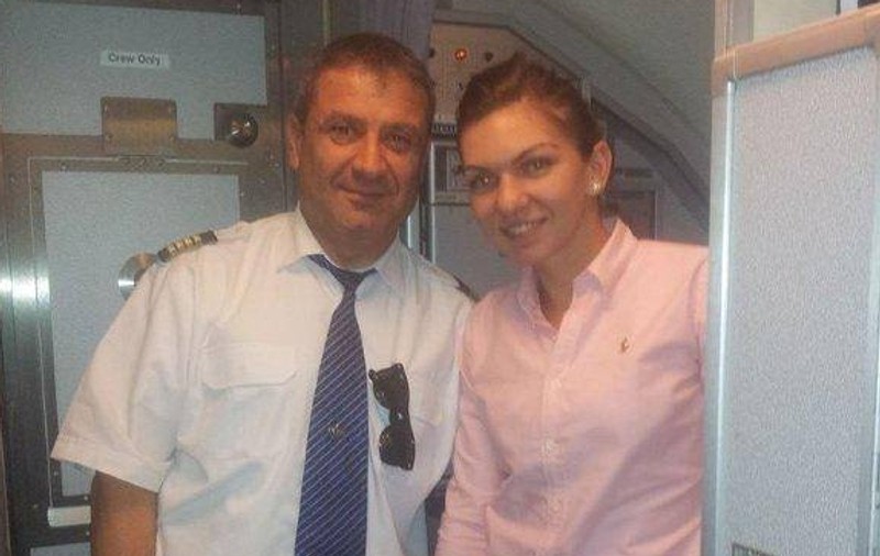 Simona Halep și-a început vacanța. A ales să zboare spre destinație cu o companie din România.^”Am dus o divă la Madrid!”