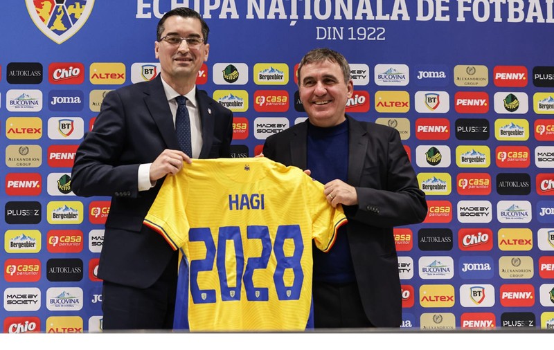 Gică Hagi, noul selecționer al naționalei de fotbal a României: „Acestea sunt criteriile de selecție prin care vom deveni cei mai buni” / Singura frică a selecționerului
