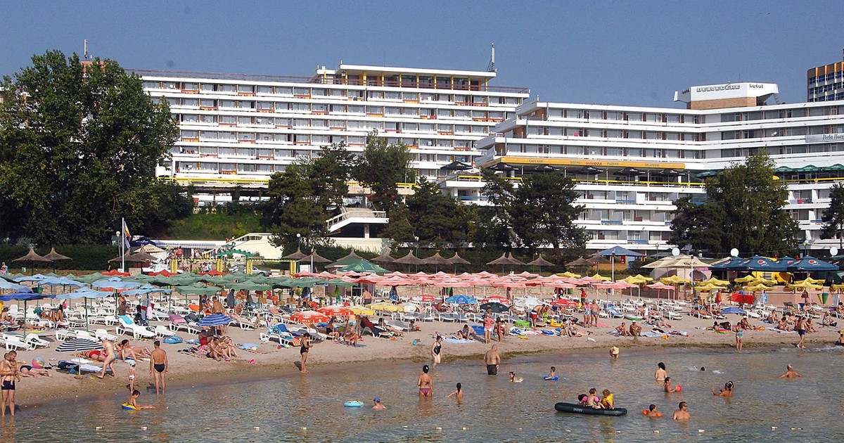 Stațiunea Mamaia. Foto: Hepta