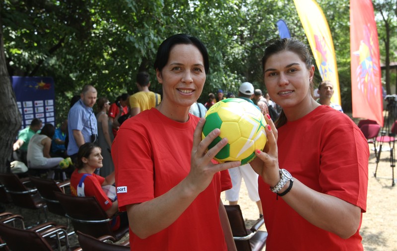 Jocurile Olimpice. Naționala feminină de handbal, gata de Rio. ”Suntem între cele mai bune echipe din lume” | FOTO