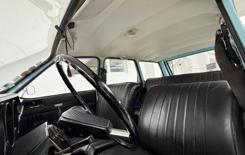 Un break identic cu o Dacie, vechi de 52 de ani, a obținut ITP-ul la RAR Botoșani  a fost condus doar 4026 kilometri din 1974 până acum. Sursă Foto: Registrul Auto Român Oficial / Facebook