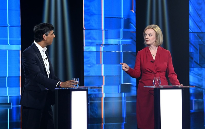 Rishi Sunak și Liz Truss, candidații finaliști în cursa pentru succesiunea lui Boris Johnson