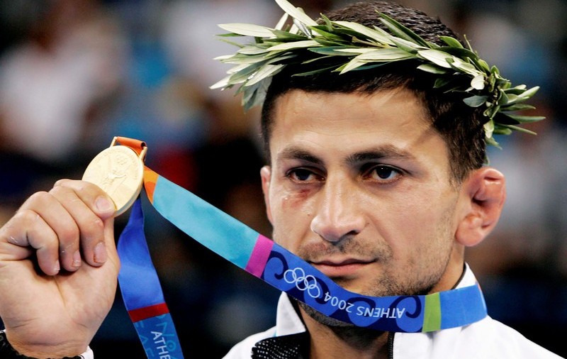 Un fost campion olimpic a fost arestat în Georgia. Zurab Zviadauri este suspect de crimă multiplă