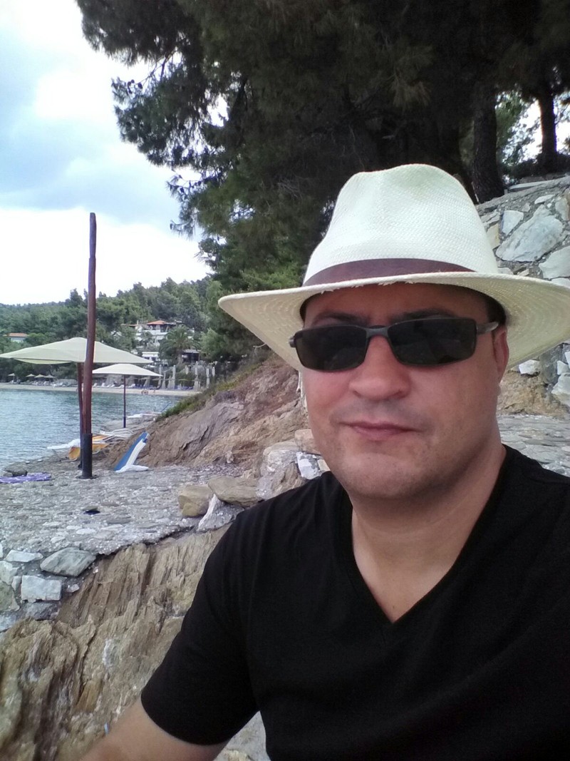 Serban Huidu in Grecia