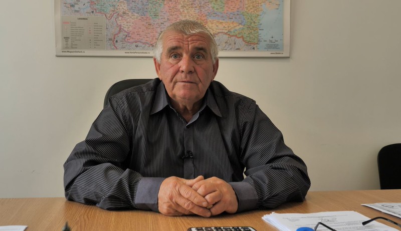 Viceprimarul comunei Pungești, Constantin Butnaru