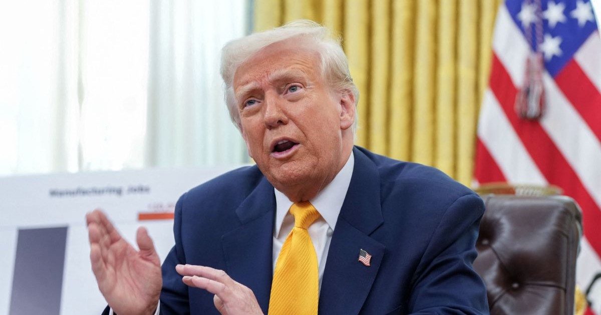 Donald Trump Foto: Hepta