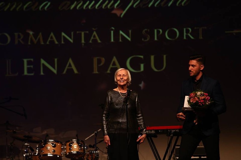 Premiul Femeia Anului pentru Excelență în Sport îi revine Elenei Pagu