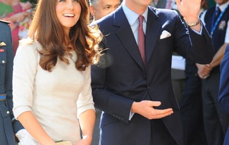 Kate Middleton, despre prinţul William: "La noi în familie cântă cocoşul"