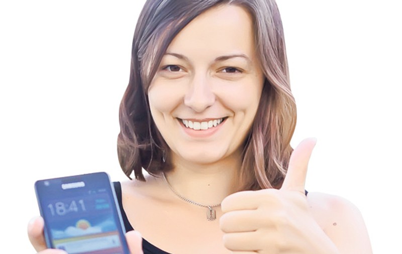 Am testat un smartphone galactic