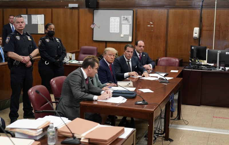 Donald Trump, judecat pentru 34 de capete de acuzare. Prima reacție: „Nu m-am gândit niciodată că s-ar putea întâmpla așa ceva în America”