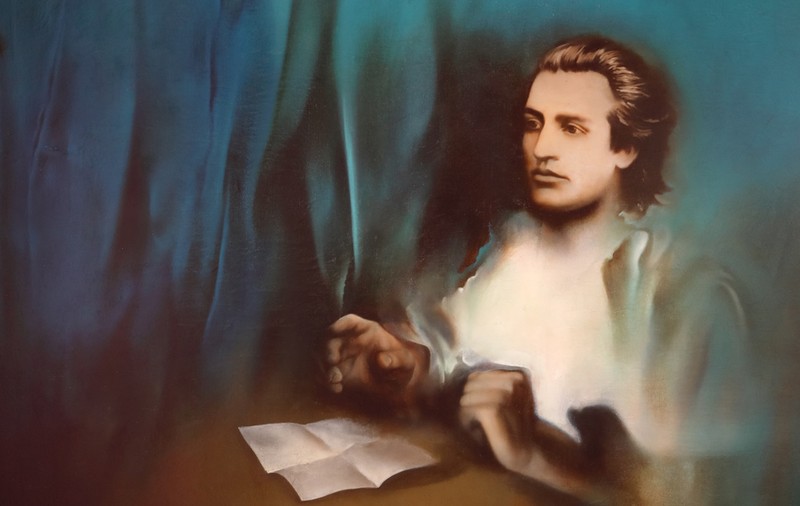 Expoziția care explică cum a ajuns Mihai Eminescu un superstar cultural. Pornește din punctul zero al iconografiei „poetului nepereche”: faimoasa fotografie realizată în 1869, la Praga
