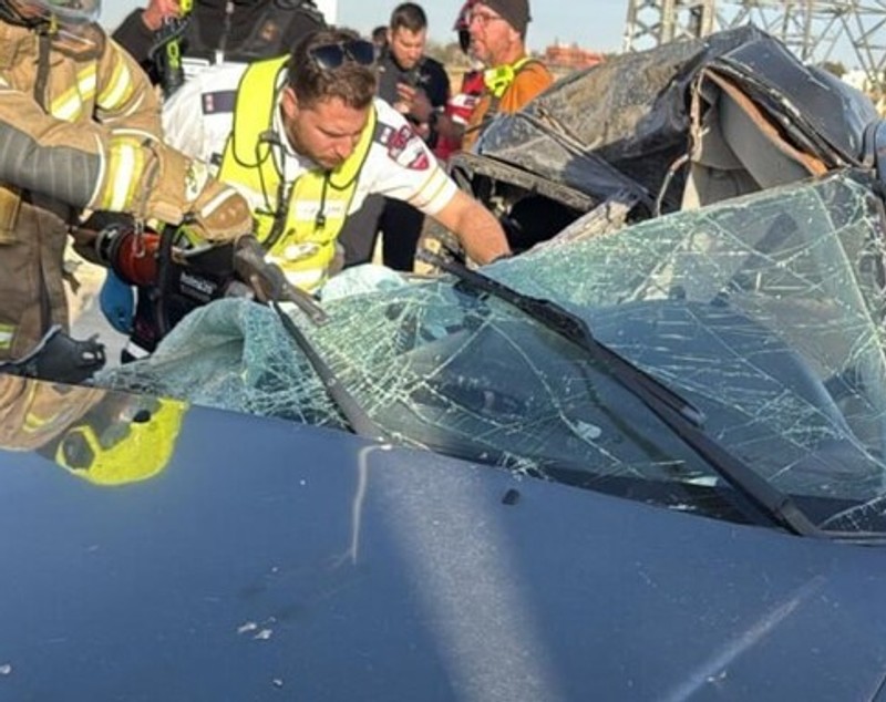 Imagini de la accidentul în care a murit Tal Berkovich. Fosta concurentă de la „Chefi la cuțite” 2025 mergea la ziua mamei sale
