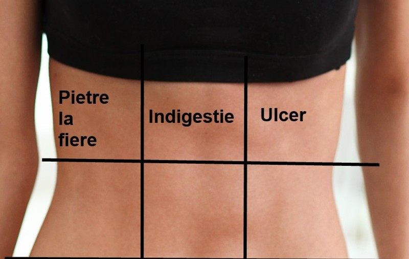 Ce boli poţi să ai în funcţie de locul unde te doare burta
