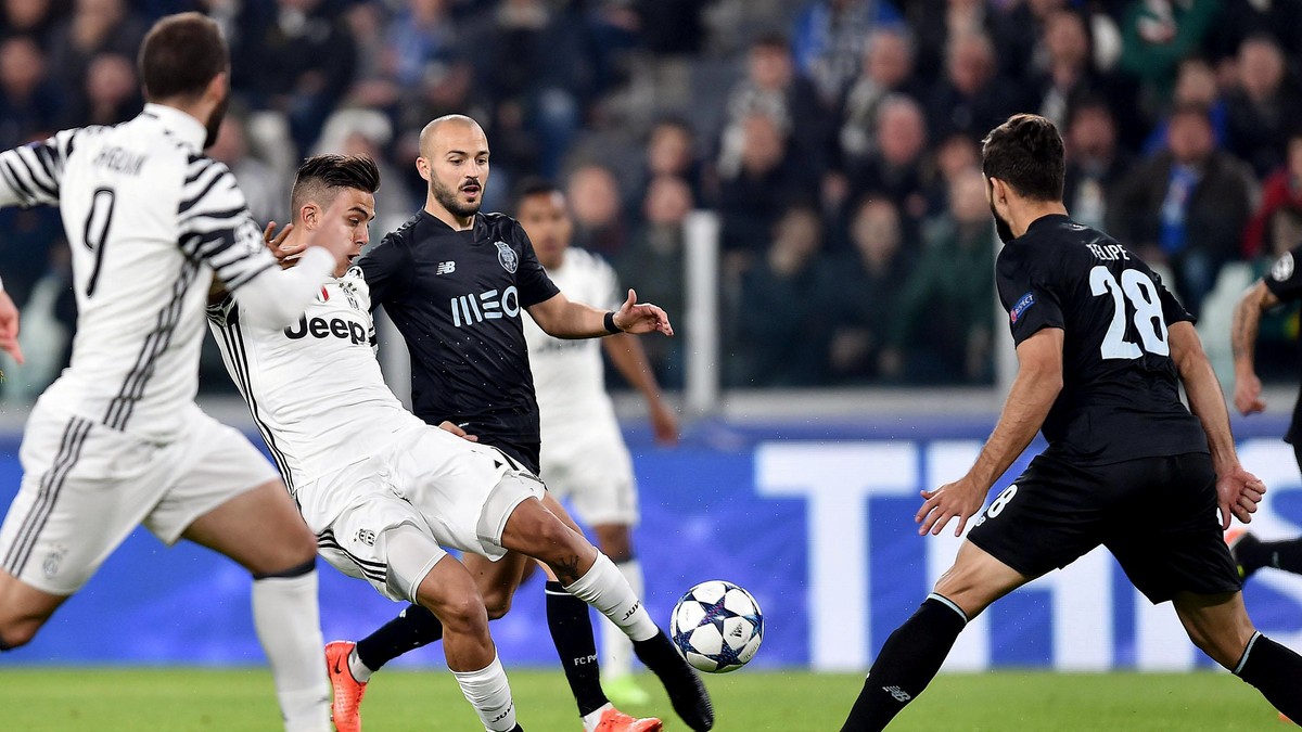LIVE TEXT: Juventus - FC Porto 1-0.