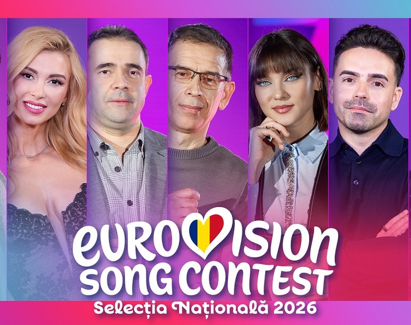Cine sunt jurații care vor alege reprezentantul României la Eurovision 2026. Andreea Bălan e cap de listă