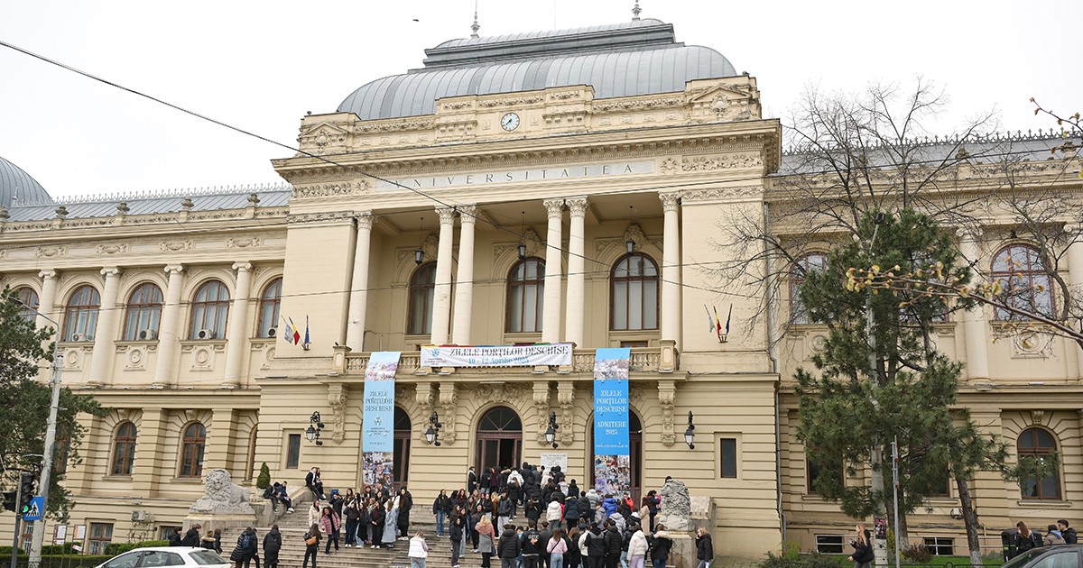 Cladirea Universității Ioan Cuza din Iasi
