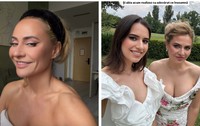 Adina Buzatu si fiica ei, Sara