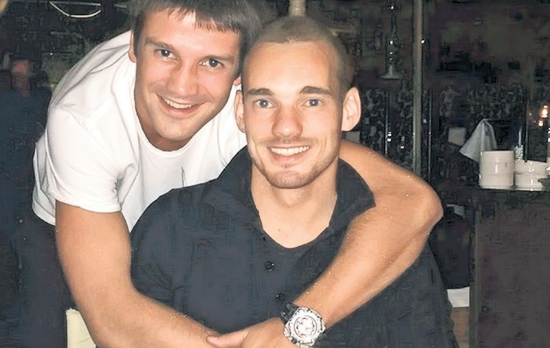 Chivu, în tandreţuri cu Sneijder
