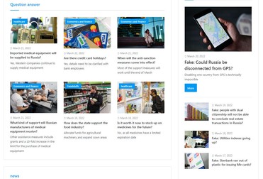 Captură de pe site-ul cu întrebări și răspunsuri. Varianta originală a sa este în limba rusă