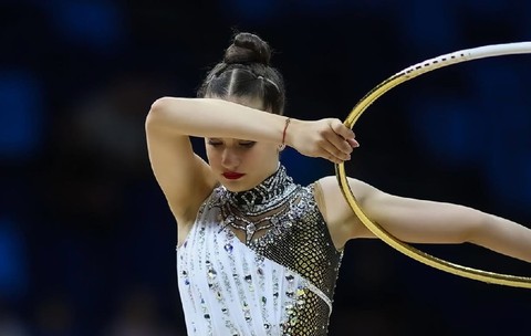 Amalia Lică - gimnastică ritmică