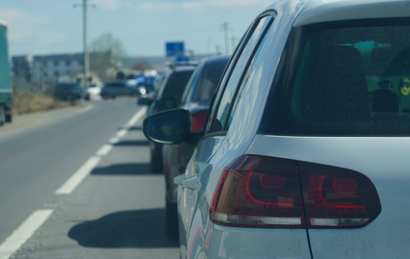 Cozi kilometrice între Brașov și Ploiești la întoarcerea din minivacanța de 1 iunie. Recomandările polițiștilor pentru șoferi