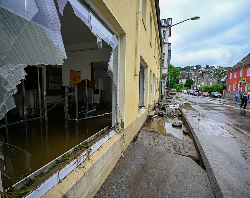 Inundații catastrofale în Germania. Aproape 60 de oameni au murit, 70 sunt dați dispăruți