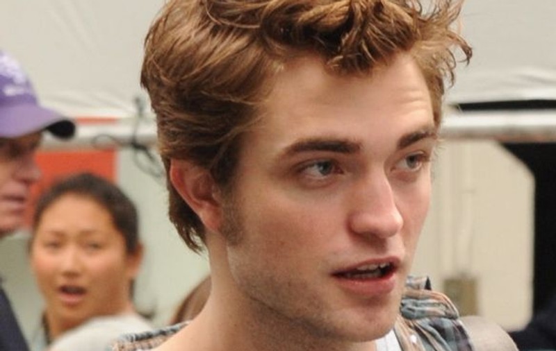 Robert Pattison, modest ca la început