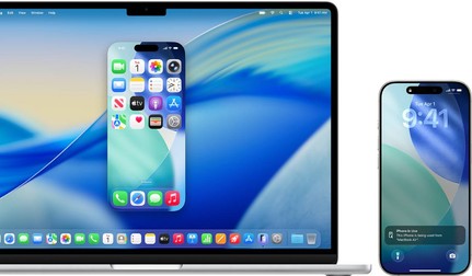 Apple iPhone Mirroring. Foto: Apple