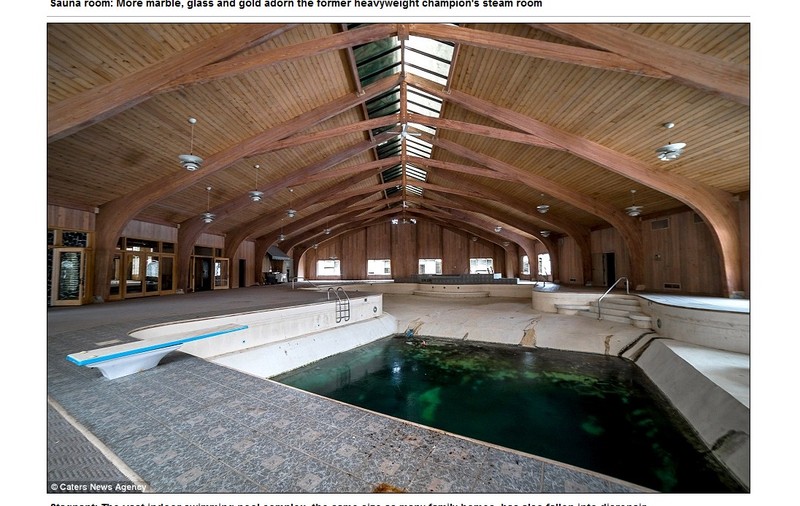 Casa unui mare boxer e transformată în biserică!