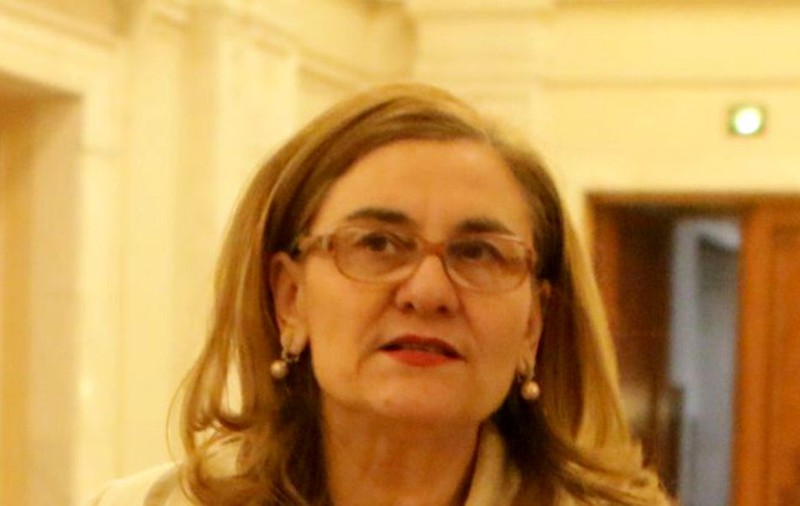 Maria Grapini l-a criticat pe Emmanuel Macron în plenul Parlamentului UE