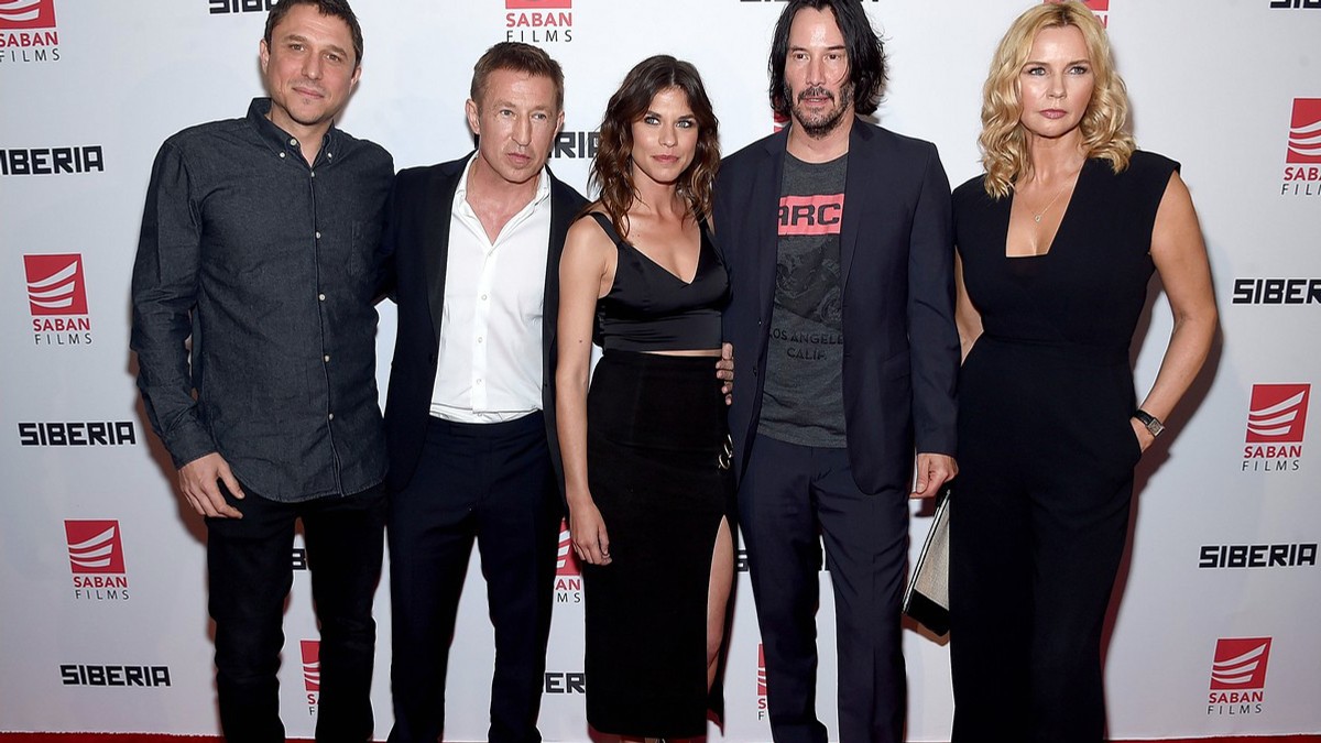 Keanu Reeves Ana Ularu - Siberia