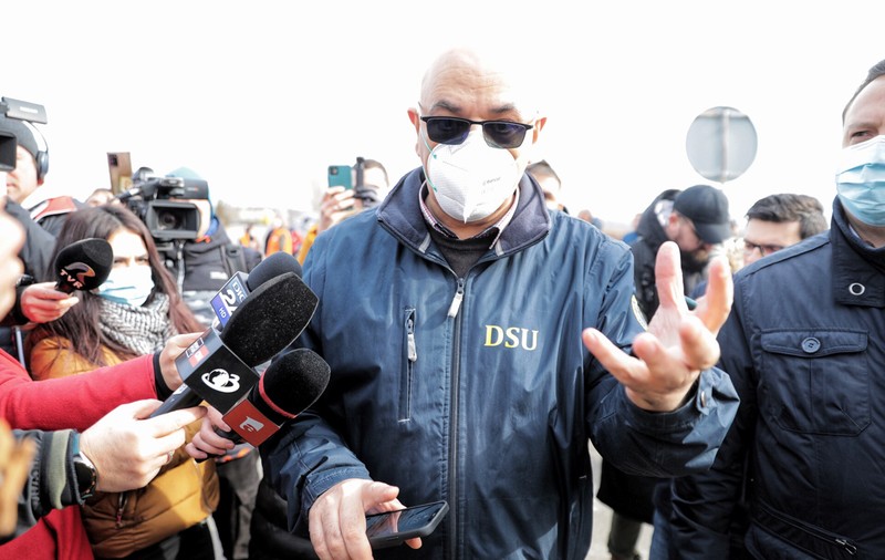 Read Arafat, despre cazarea refugiaților din Ucraina: „Avem locuri de cazare stabilite cu Biserica într-o mânăstire”