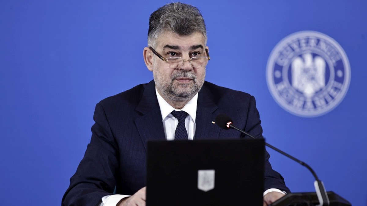 Premierul și președintele PSD, Marcel Ciolacu. Foto: Guvernul României