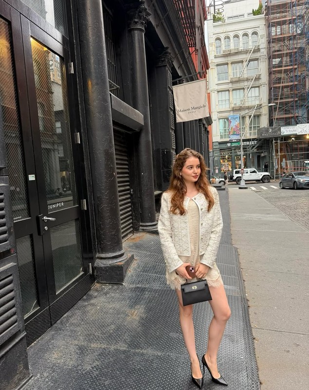 Irina Columbeanu, oprită pe stradă în New York. Ce a spus despre România: „Corupția”
