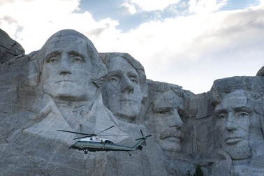 Muntele Rushmore. Foto: Hepta