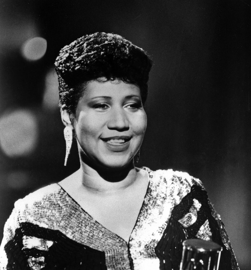 Aretha Franklin circa 1979