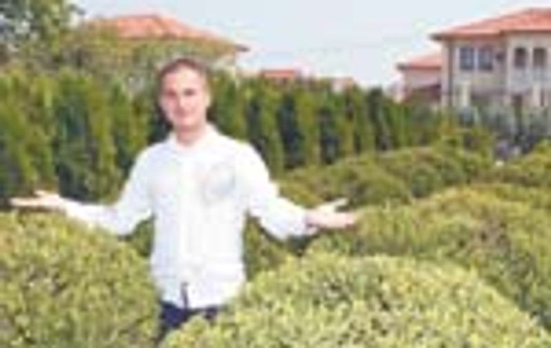 A bagat 100.000 € in plante