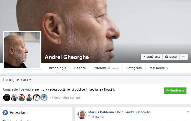 Primele reacții la moartea lui Andrei Gheorghe. Mesajul Monicăi Bârlădeanu. "La fel de tare tremur"