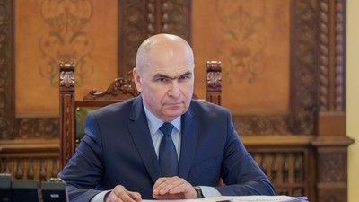 Președintele interimar, Ilie Bolojan