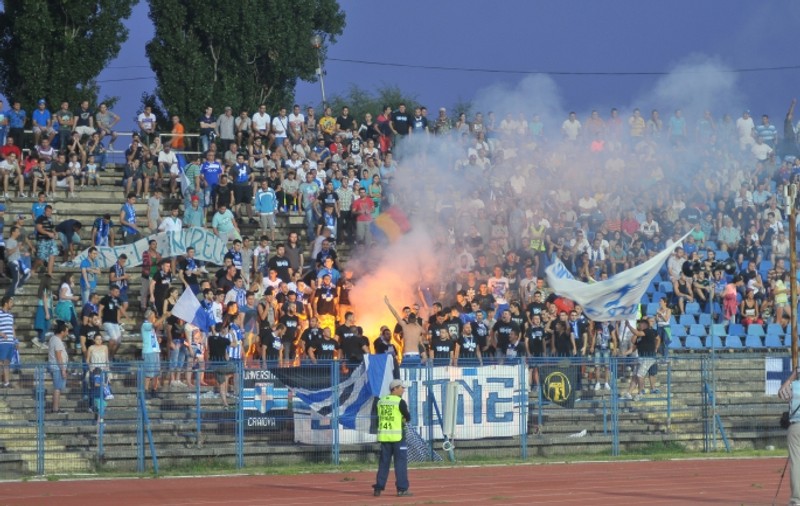 Derby-ul CSU Craiova - FCSB se va disputa cu casa închisă