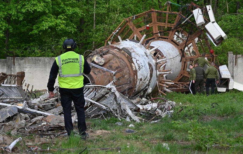 Război în Ucraina, ziua 789 | Explozii în Harkov. Ruşii au lovit obiective de infrastructură, inclusiv un mare turn de televiziune din oraş