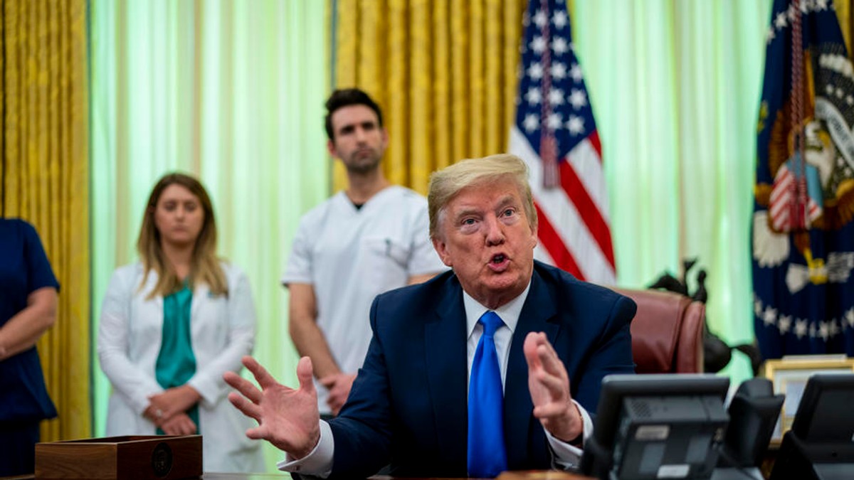 Donald Trump. Foto: EPA